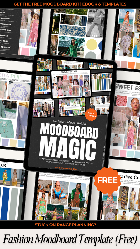 How to Create a Fashion Moodboard That Actually Helps You Design