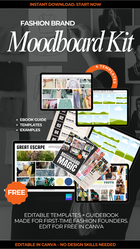 Things to Include in a Range Moodboard (That Most Beginners Miss)