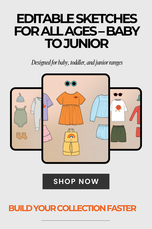 Your First Kidswear Brand: How to Start with Confidence