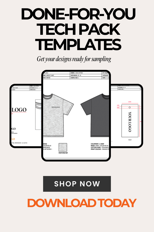 Everything You Need to Know About Tech Pack Templates