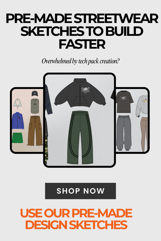 Streetwear Vector packs tech Pack Templates