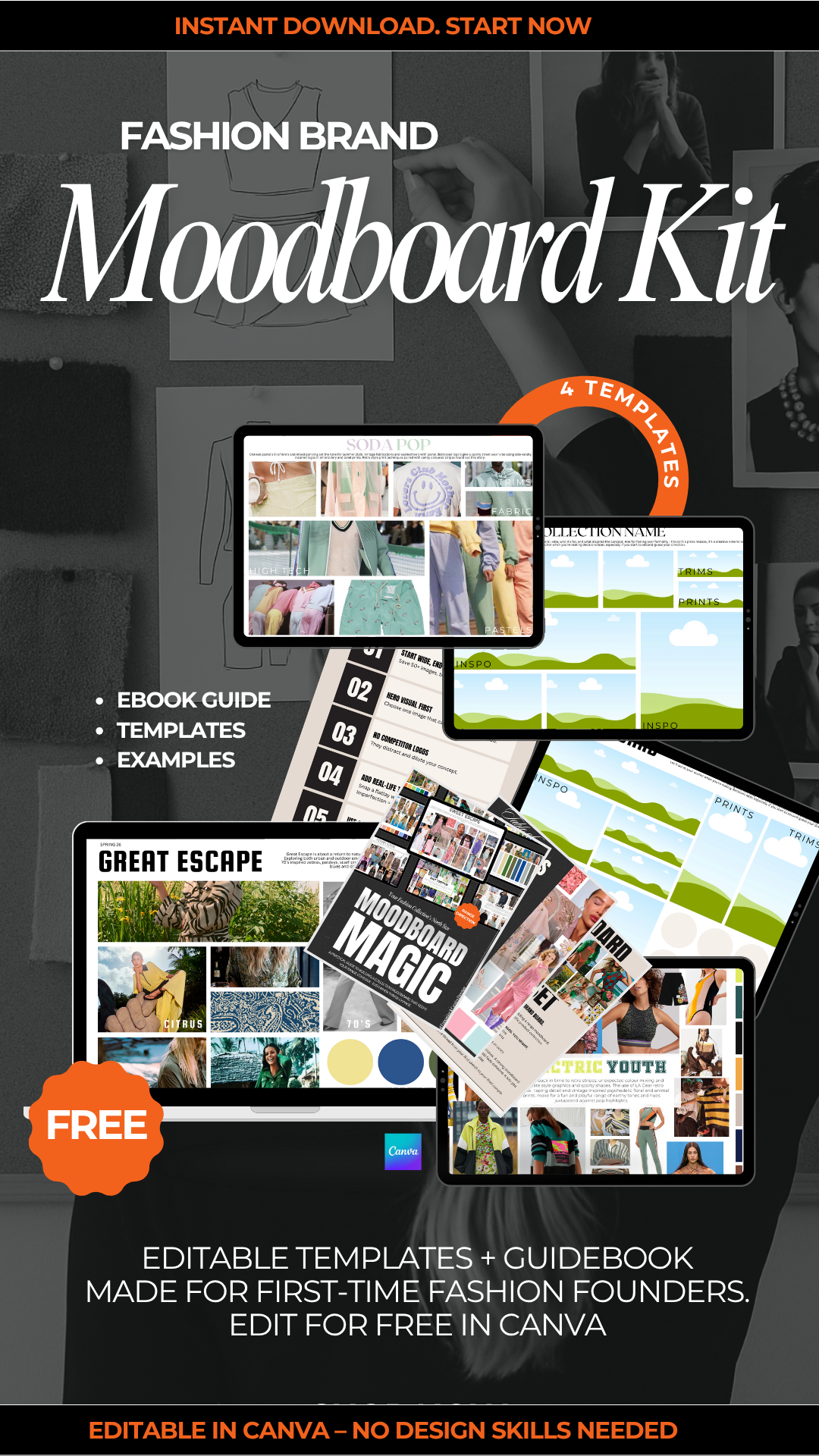 Things to Include in a Range Moodboard (That Most Beginners Miss)