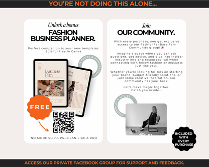 1400 editable clothing brand mockups and streetwear vectors for fashion designers and startups includes tech pack template fashion flat sketch hoodie tech drawing jogger and cargo vector mockups compatible with Canva Illustrator Photoshop Procreate used to build tech packs and launch clothing lines includes fashion launch checklist editable mockups for streetwear womenswear unisex styles modifiers and vector elements for custom designs