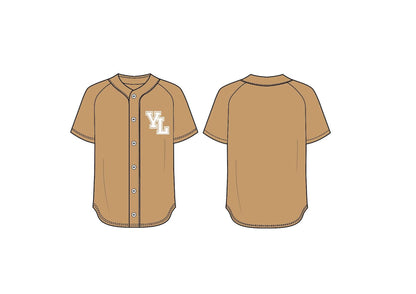 BASEBALL JERSEY TECH SKETCH