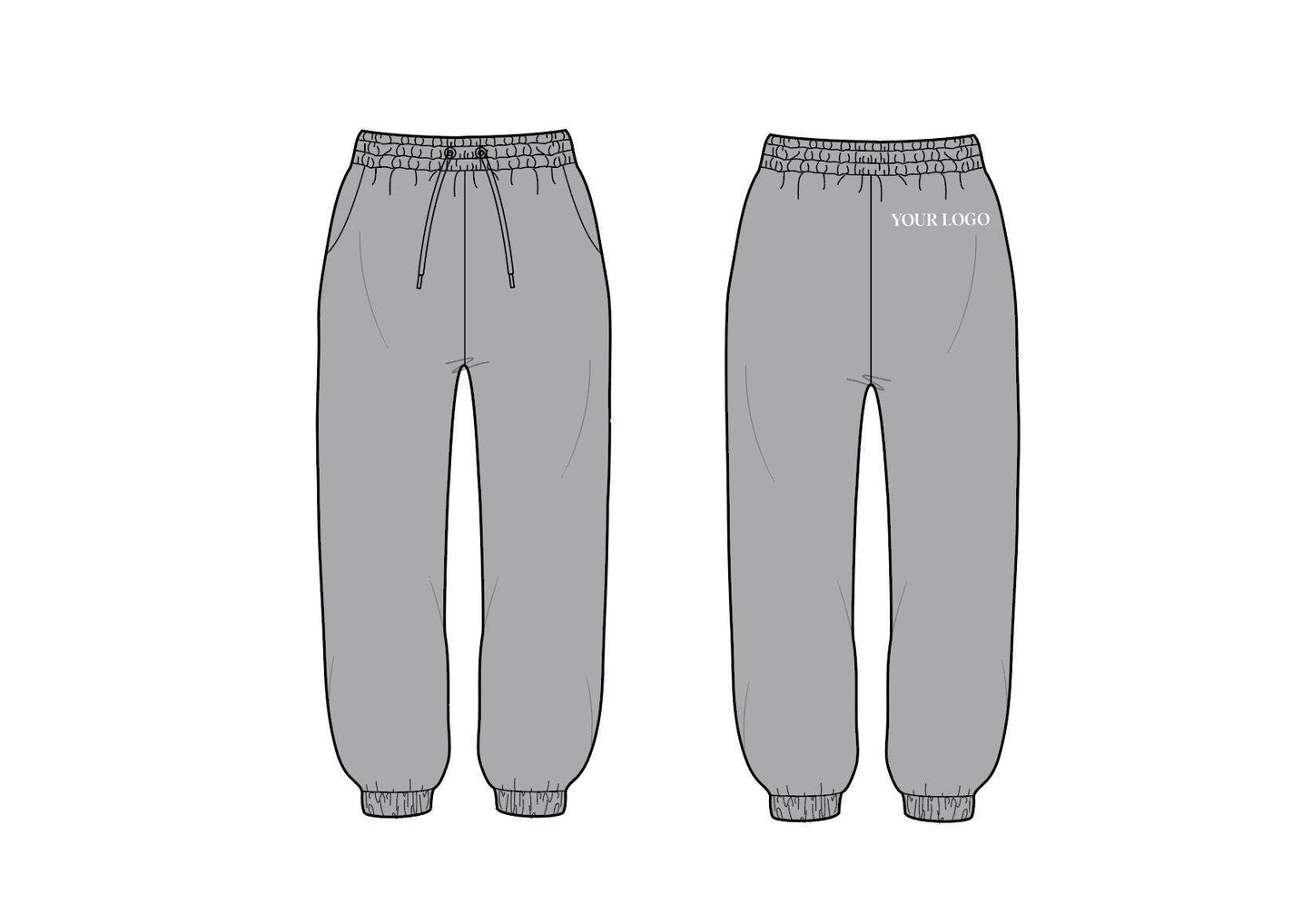 SWEATPANT JOGGER TECH SKETCH