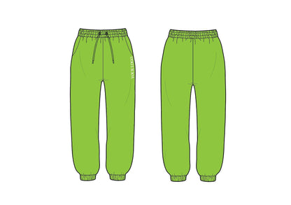 SWEATPANT JOGGER TECH SKETCH