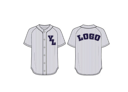 BASEBALL JERSEY TECH SKETCH