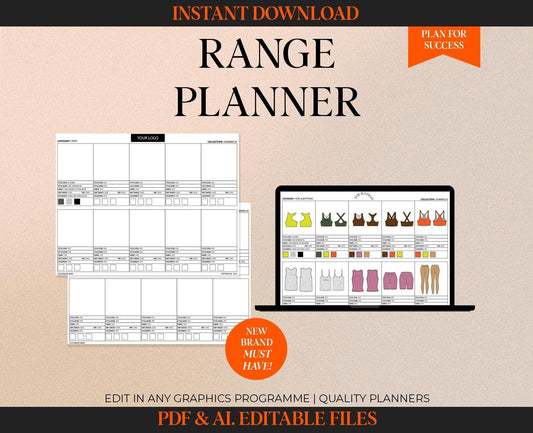 RANGE PLANNER TEMPLATE ILLUSTRATOR