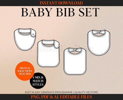 BABY BIB TECH SKETCH BUNDLE