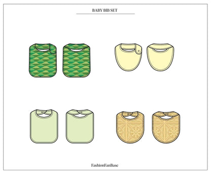 BABY BIB TECH SKETCH BUNDLE