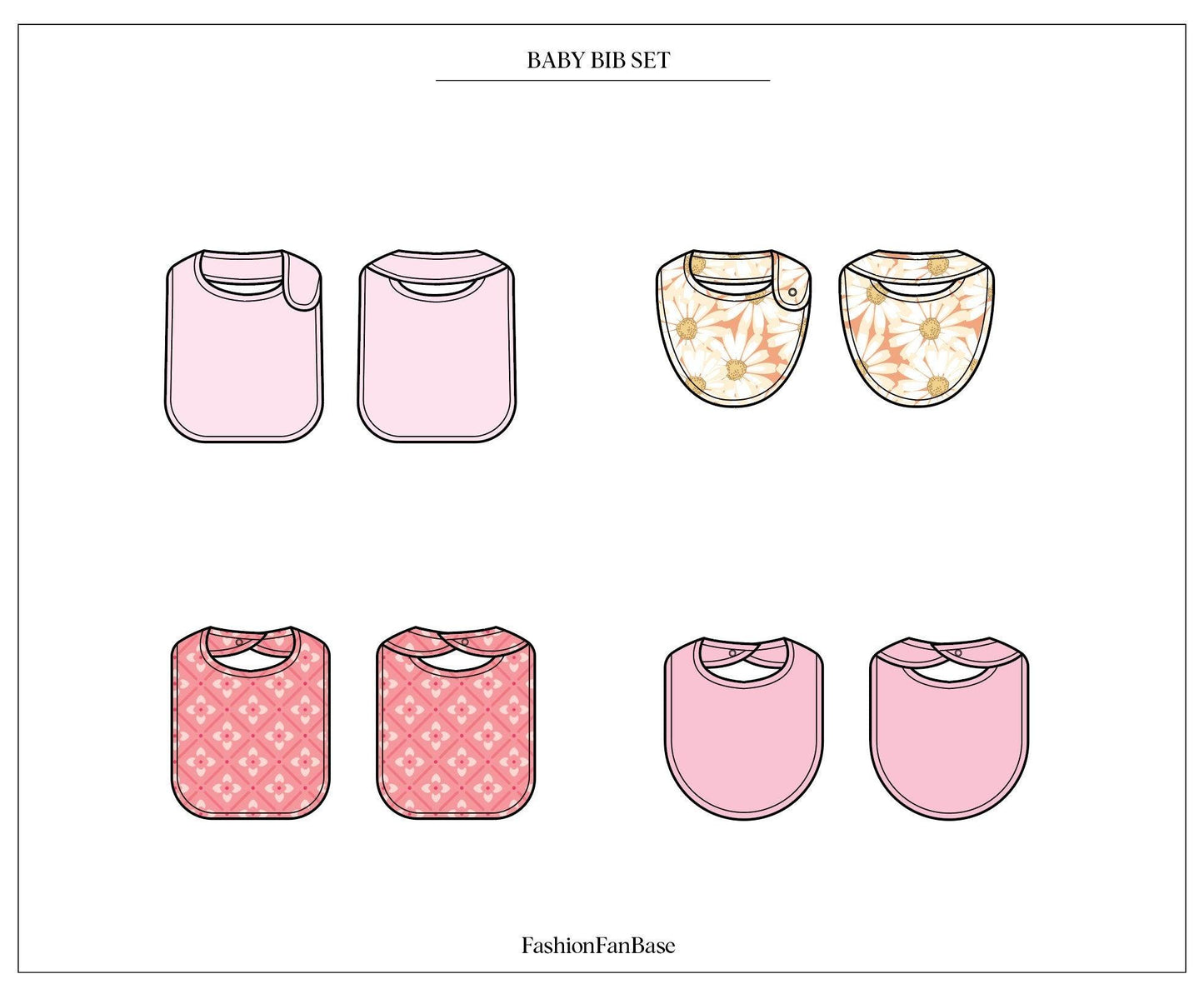 BABY BIB TECH SKETCH BUNDLE