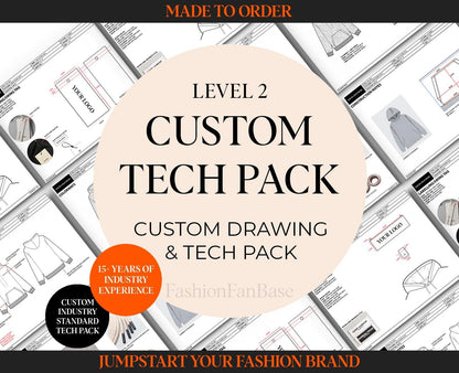 CUSTOM TECH PACK - LEVEL TWO - MADE TO ORDER