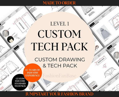 CUSTOM TECH PACK - LEVEL ONE - MADE TO ORDER