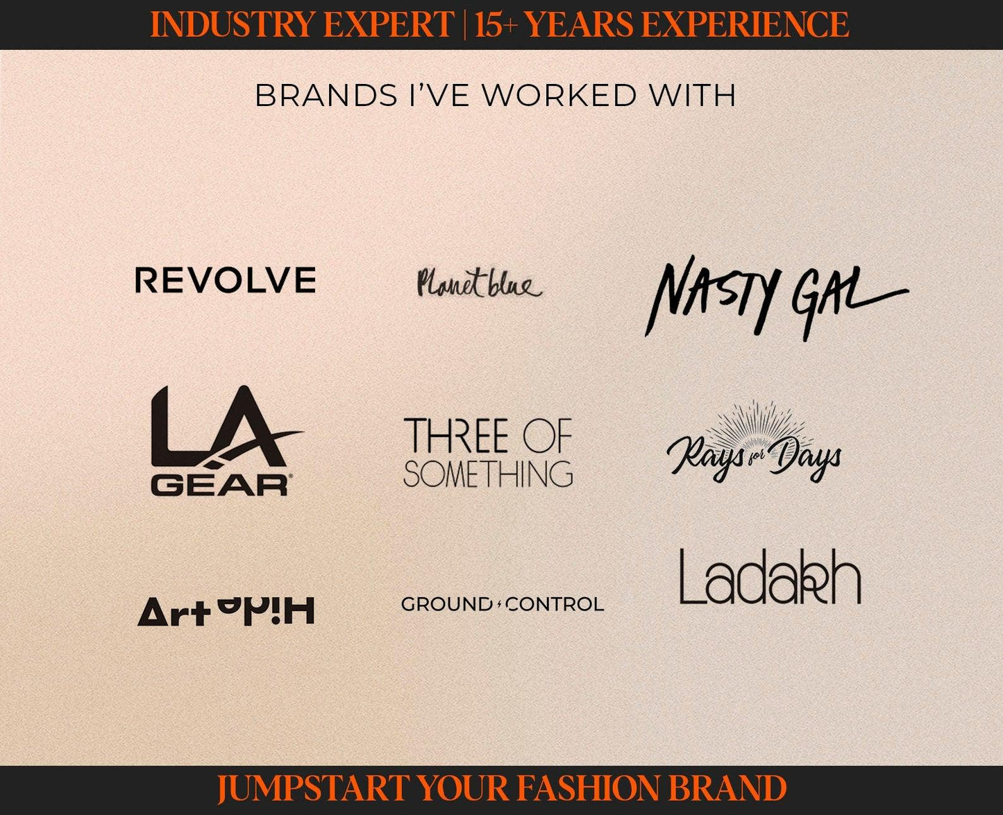 ULTIMATE FASHION BRAND LAUNCH CHECKLIST