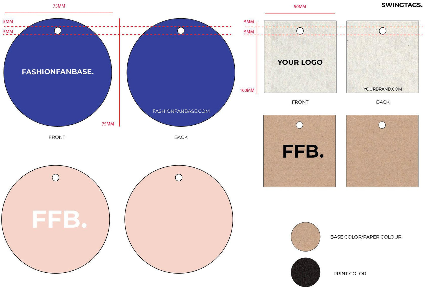 THE ULTIMATE FASHION BRAND LABELLING KIT