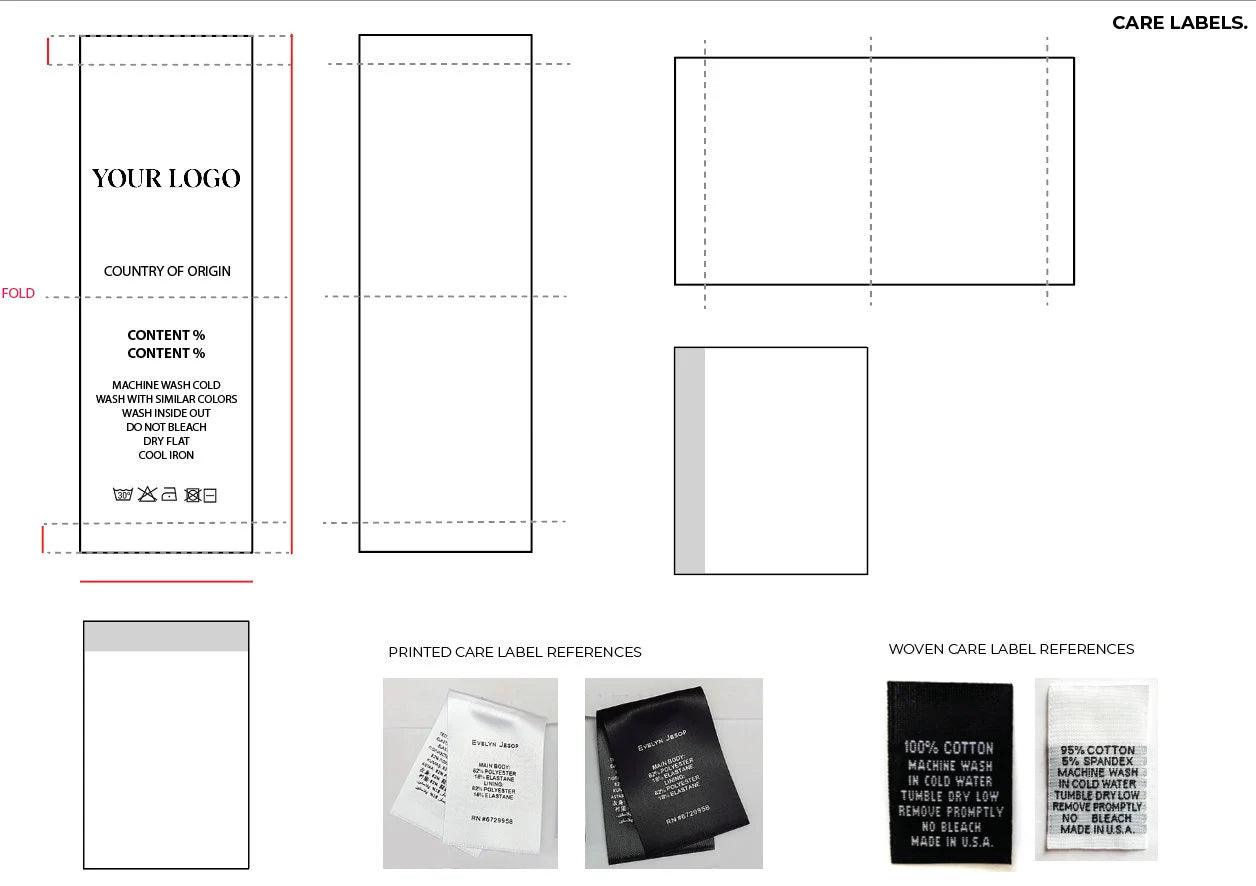 THE ULTIMATE FASHION BRAND LABELLING KIT