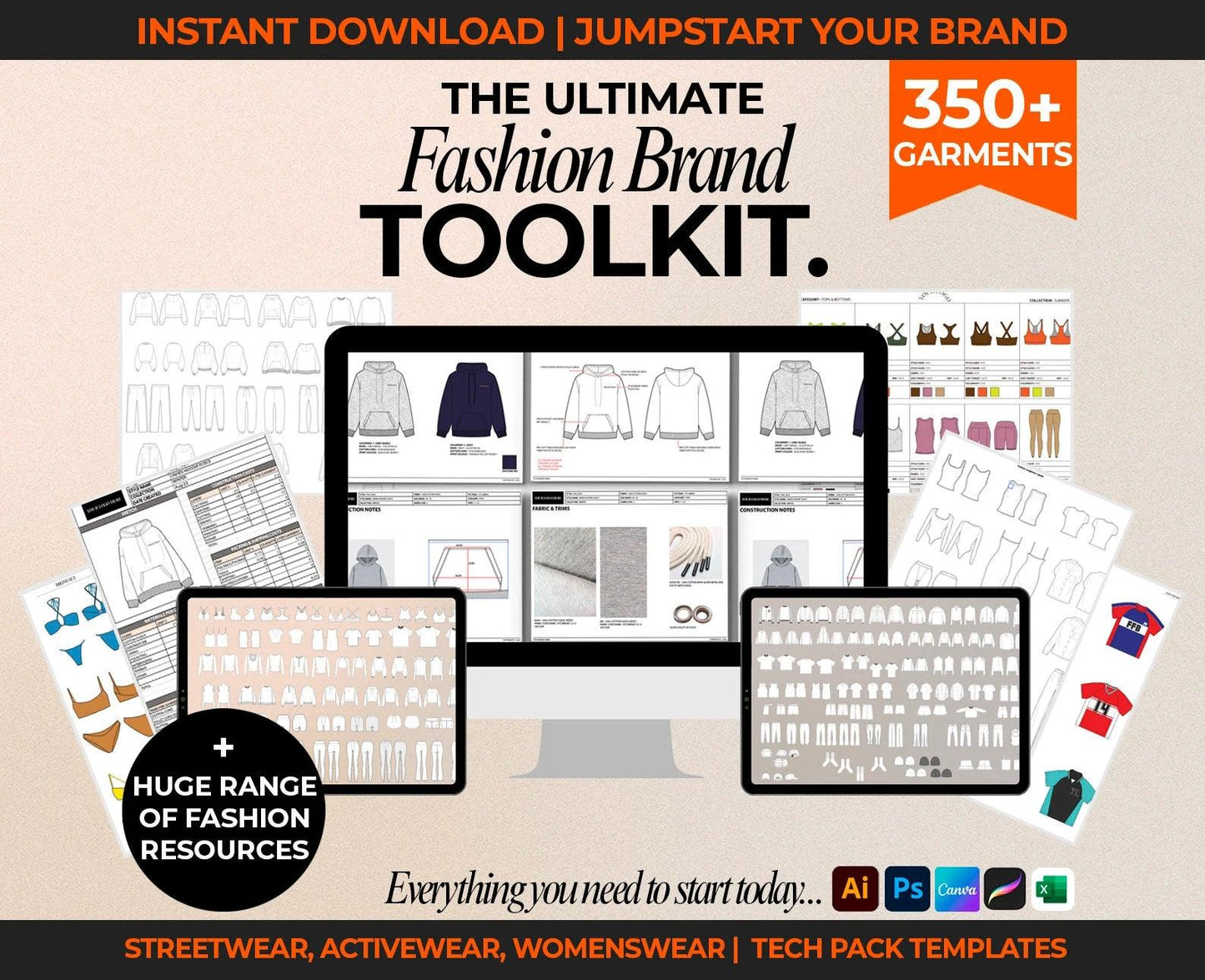 THE ULTIMATE FASHION BRAND TOOLKIT