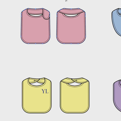 BABY BIB TECH SKETCH BUNDLE