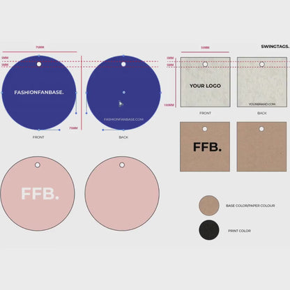 THE ULTIMATE FASHION BRAND LABELLING KIT